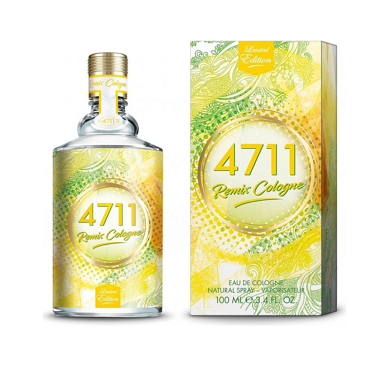 Maurer & Wirtz — Maurer & Wirtz 4711 Remix Cologne Lemon