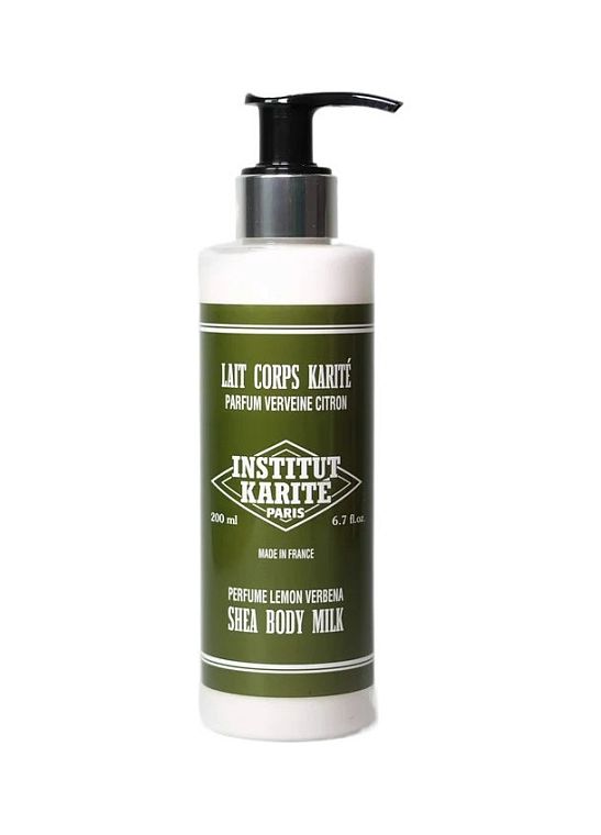 Institut Karite Paris — Institut Karite Paris Shea Body Milk Lemon Verbena
