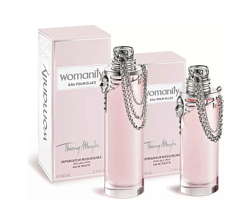 Thierry Mugler Womanity Eau pour Elles