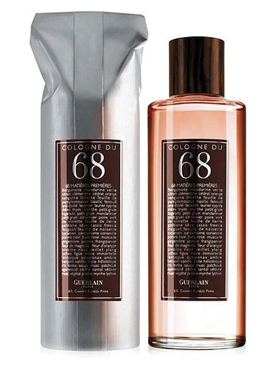 Guerlain — Guerlain Eau de Cologne du 68 Парфюмерная вода