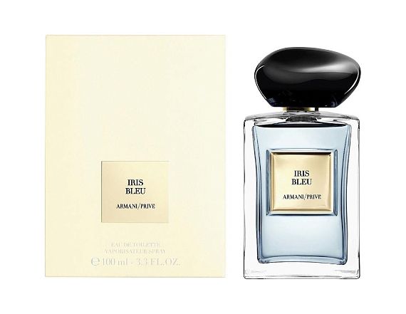 Giorgio Armani — Giorgio Armani Armani Prive Iris Bleu