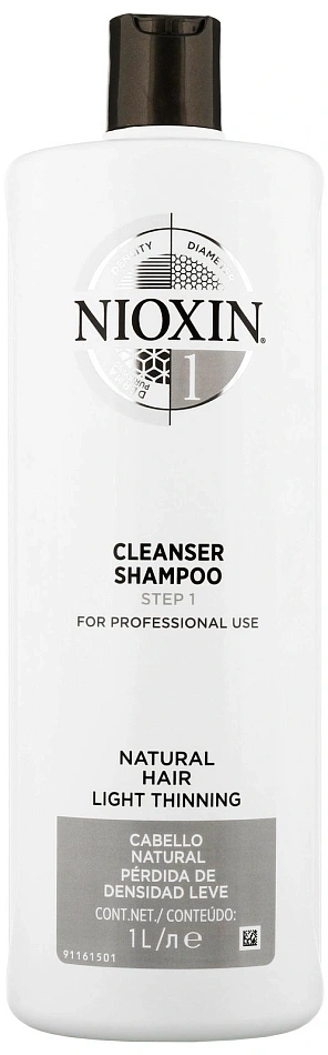 Nioxin Cleanser Shampoo System 1 — фото 3