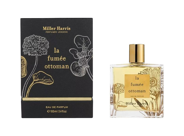 Miller Harris — Miller Harris La Fumee Ottoman
