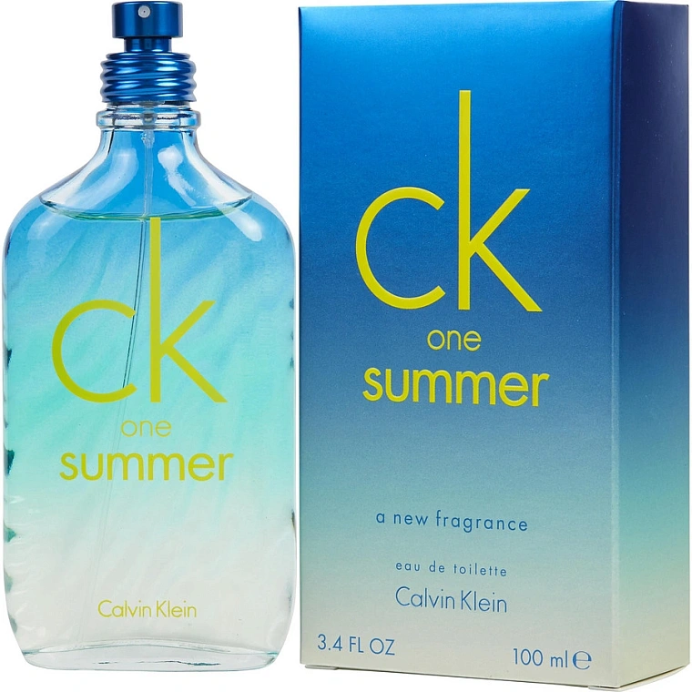 Calvin Klein CK One Summer 2015 — фото 4