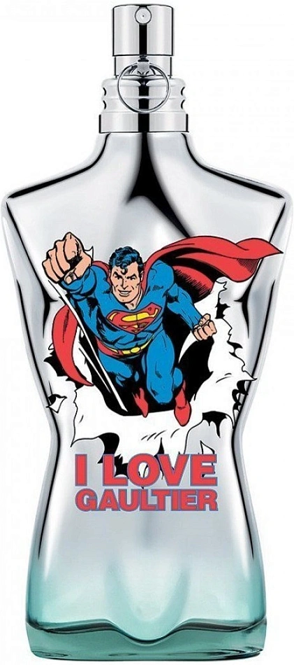 Jean Paul Gaultier Le Male Superman Eau Fraiche — фото 2