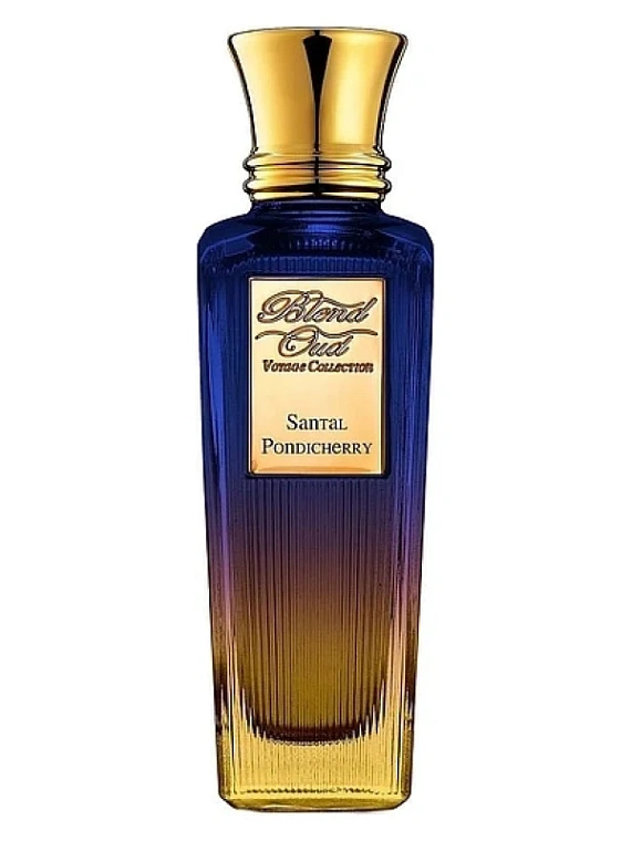Blend Oud — Blend Oud Santal Pondicherry