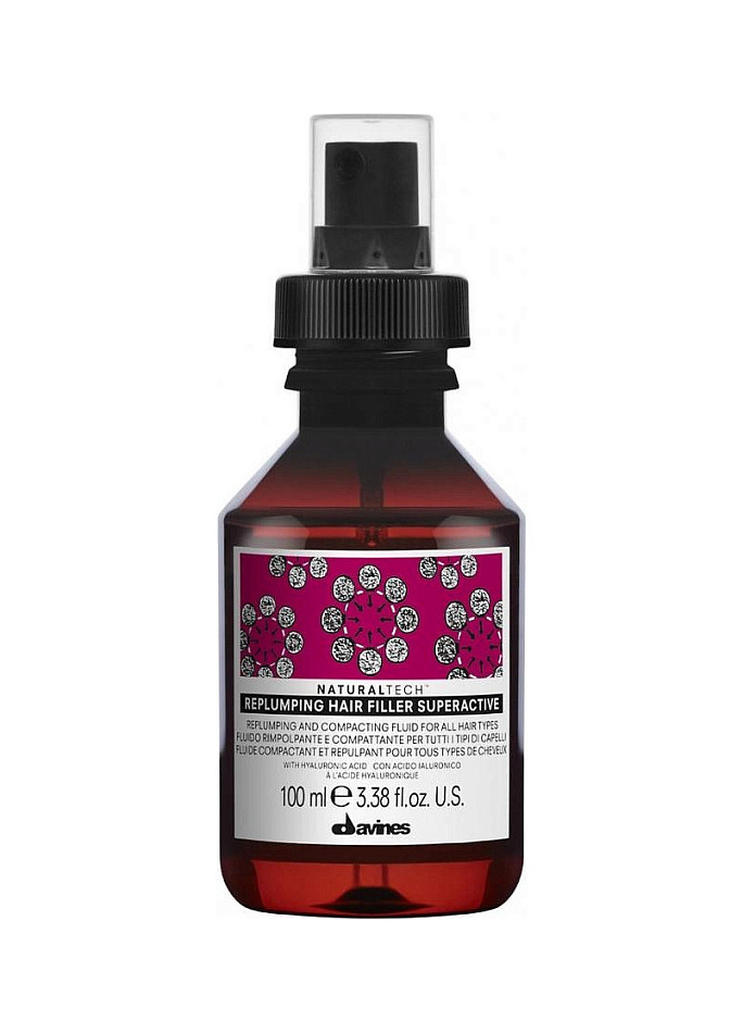 Davines — Davines Replumping Hair Filler Superactive