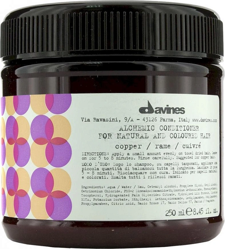 Davines Alchemic Conditioner (copper) — фото 2