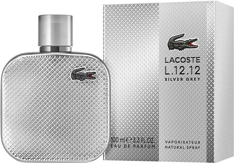 Lacoste L.12.12 Silver Grey — фото 2