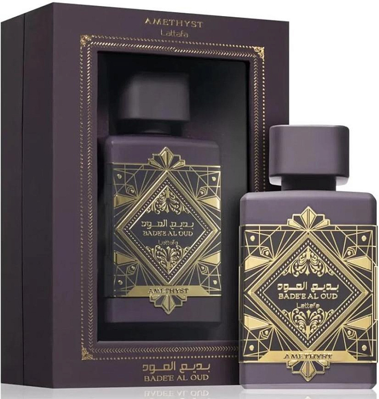Lattafa Perfumes Bade'e Al Oud Amethyst — фото 4