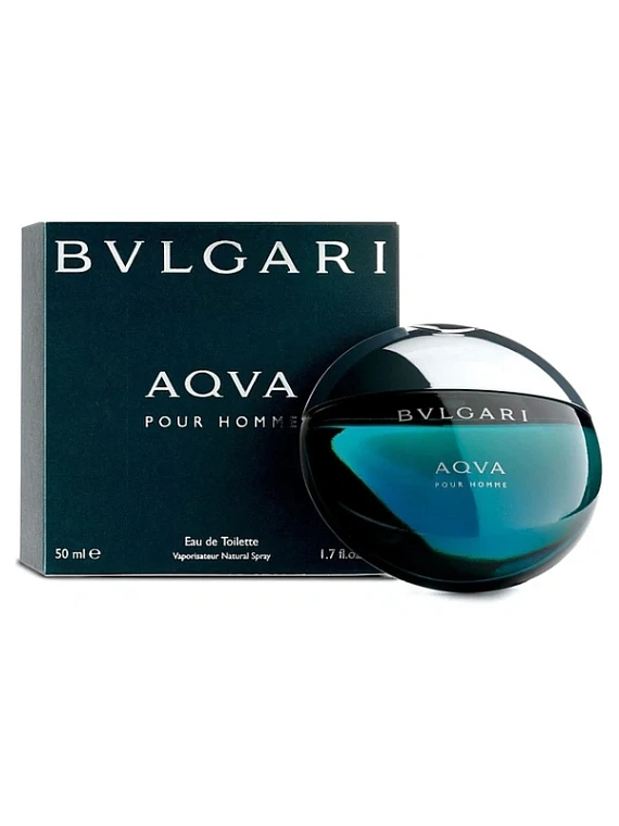 Bvlgari — Bvlgari Aqva Pour Homme