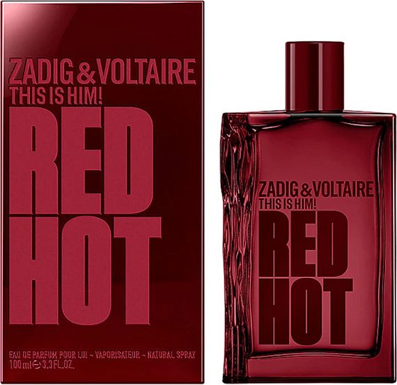 Zadig & Voltaire — Zadig & Voltaire This Is Him! Red Hot — фото 3