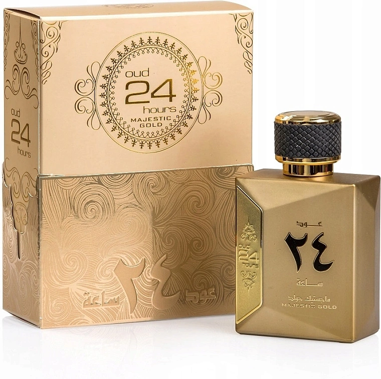 Ard Al Zaafaran Oud 24 Hours Majestic Gold — фото 4