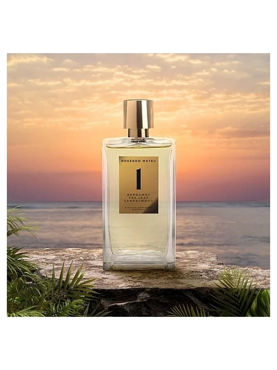 Rosendo Mateu — Rosendo Mateu 1 Bergamot, Tea Leaf, Sandalwood