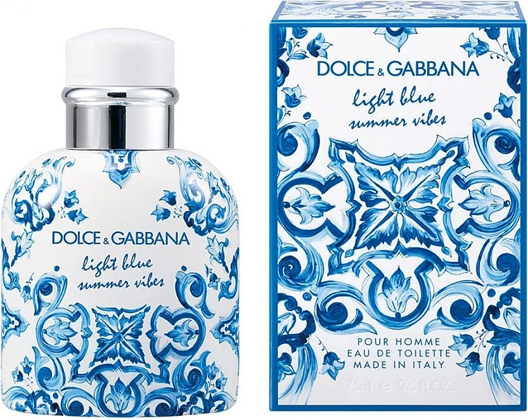 Dolce & Gabbana Light Blue Summer Vibes Pour Homme — фото 5