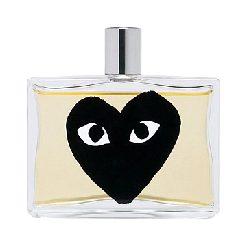 Comme des Garcons Play Black