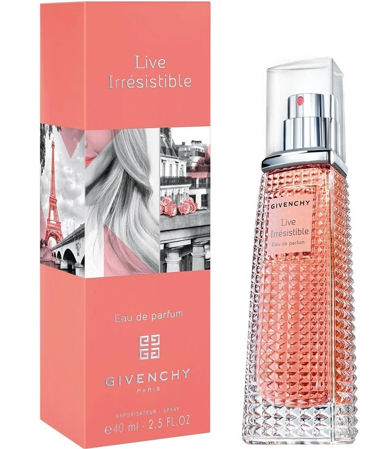 Givenchy Live Irresistible Туалетная вода — фото 4