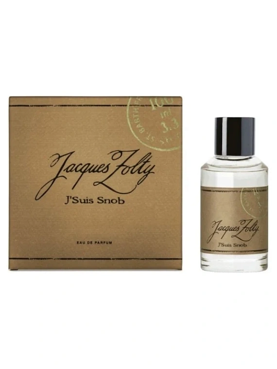Jacques Zolty — Jacques Zolty J`Suis Snob