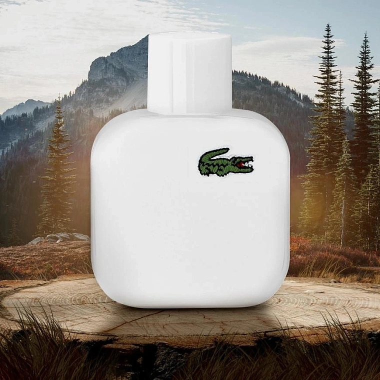 Lacoste Eau de Lacoste L.12.12. Blanc Туалетная вода — фото 2