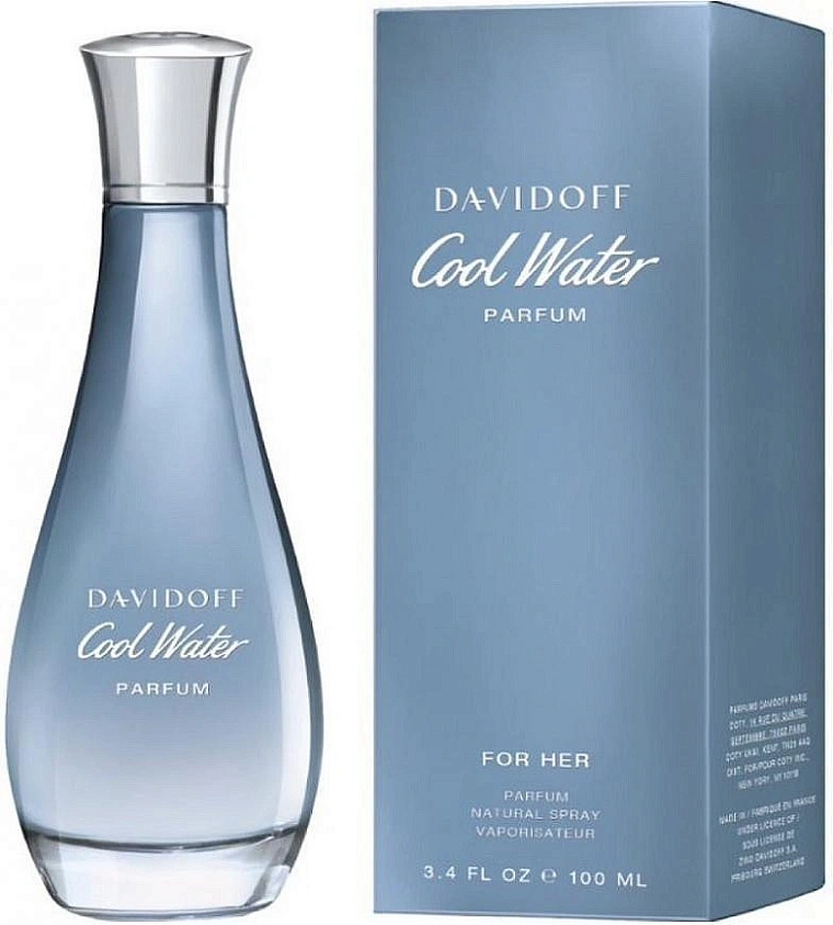 Davidoff Cool Water Reborn For Her — фото 3
