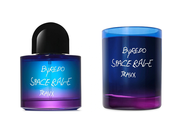 Byredo Parfums — Byredo Parfums Space Rage Travx