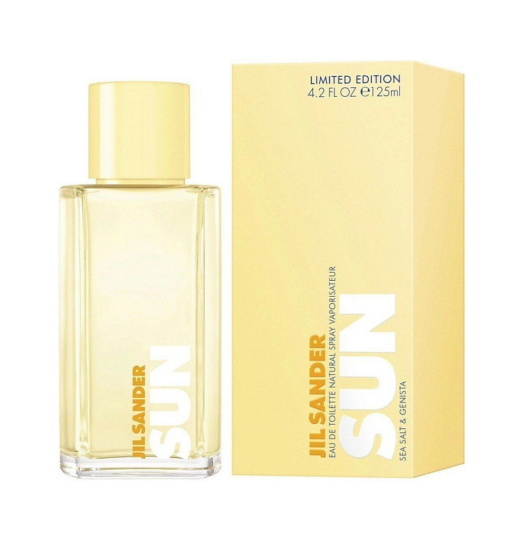 Jil Sander — Jil Sander Sun Sea Salt & Genista