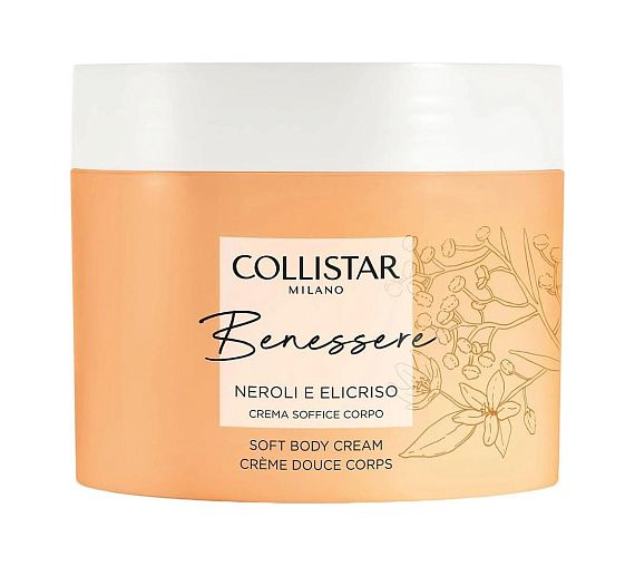 Collistar — Collistar Benessere Neroli and Helichrysum Soft Body Cream