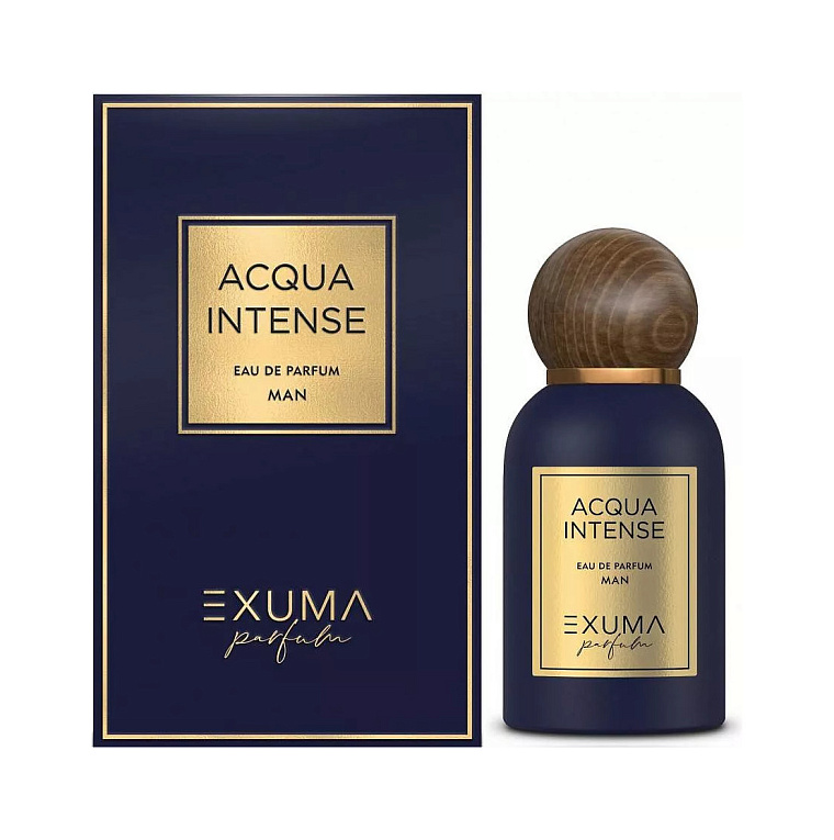 Exuma Parfums — Exuma Parfums Acqua Intense Man