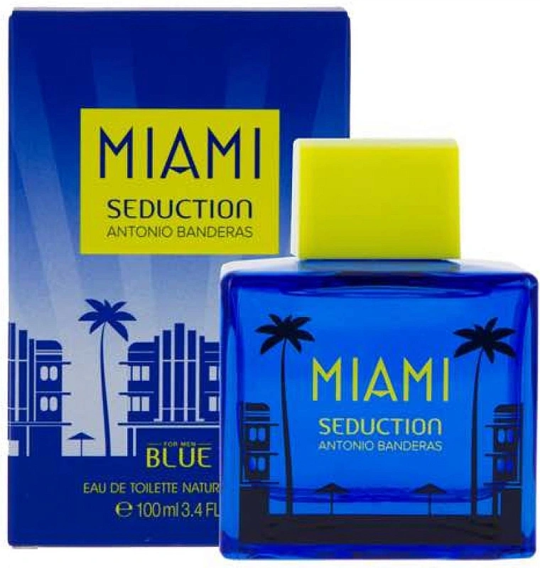 Antonio Banderas Blue Seduction Miami — фото 3