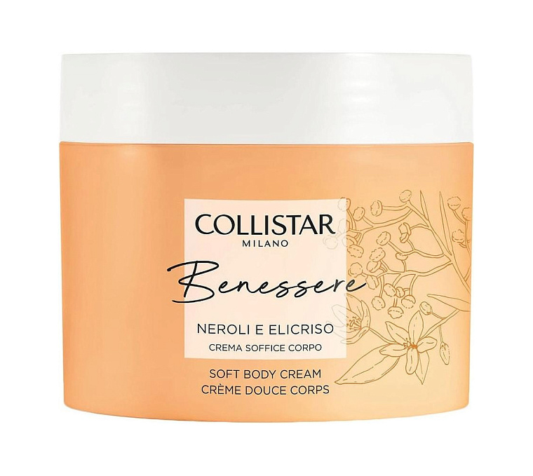 Collistar — Collistar Benessere Neroli and Helichrysum Soft Body Cream
