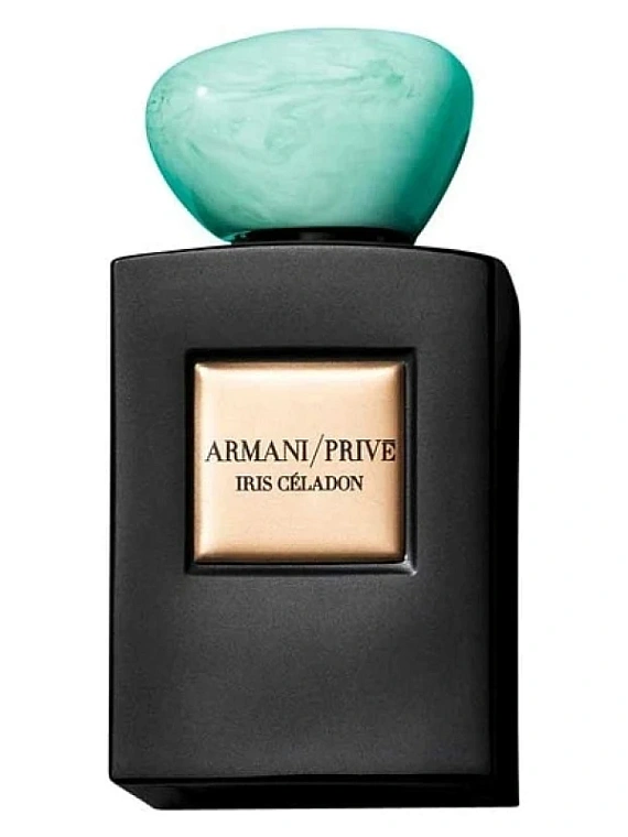 Giorgio Armani — Giorgio Armani Armani Prive Iris Celadon