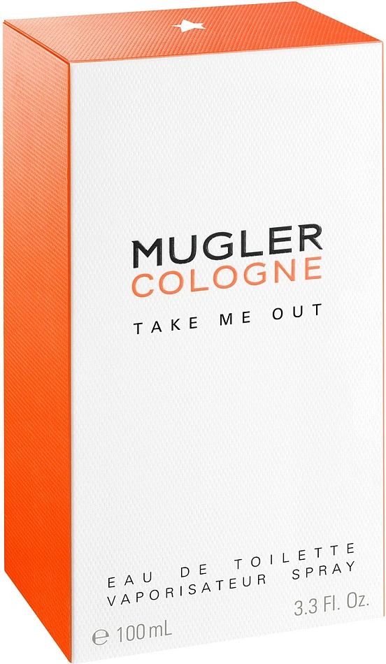 Thierry Mugler Mugler Cologne Take Me Out — фото 3
