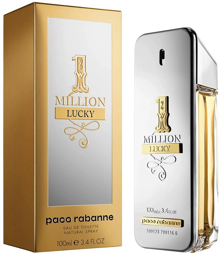 Paco Rabanne 1 Million Lucky — фото 2