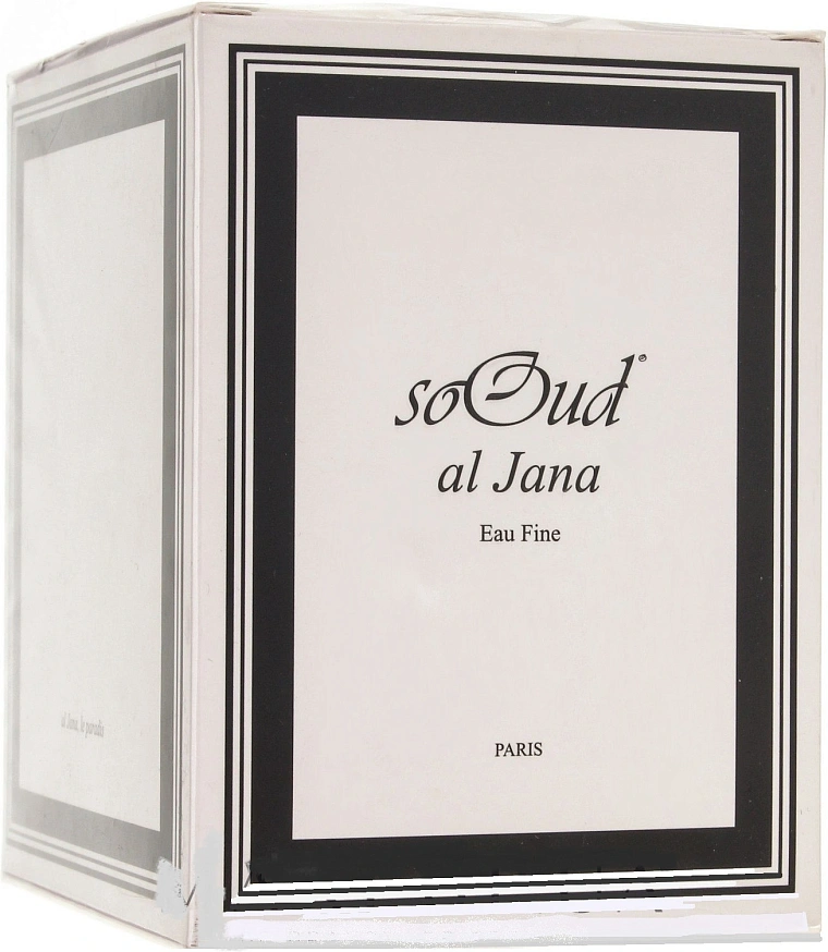 SoOud Al Jana Parfum Eau Fine — фото 3