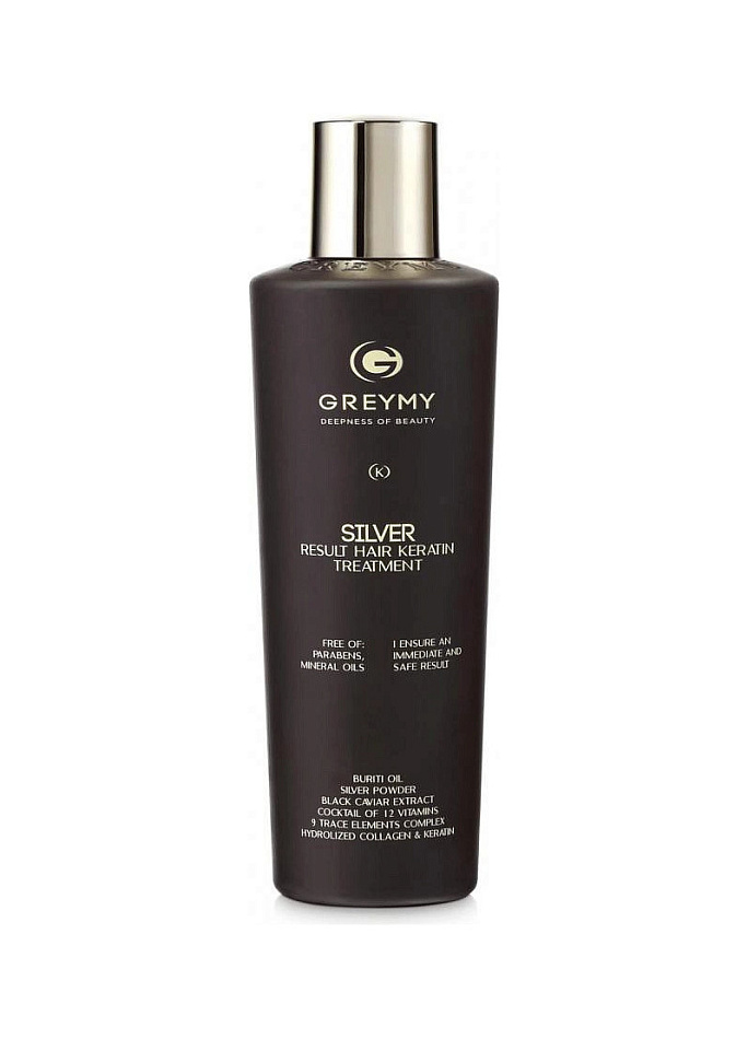 Greymy — Greymy Silver Result Hair Keratin Treatment