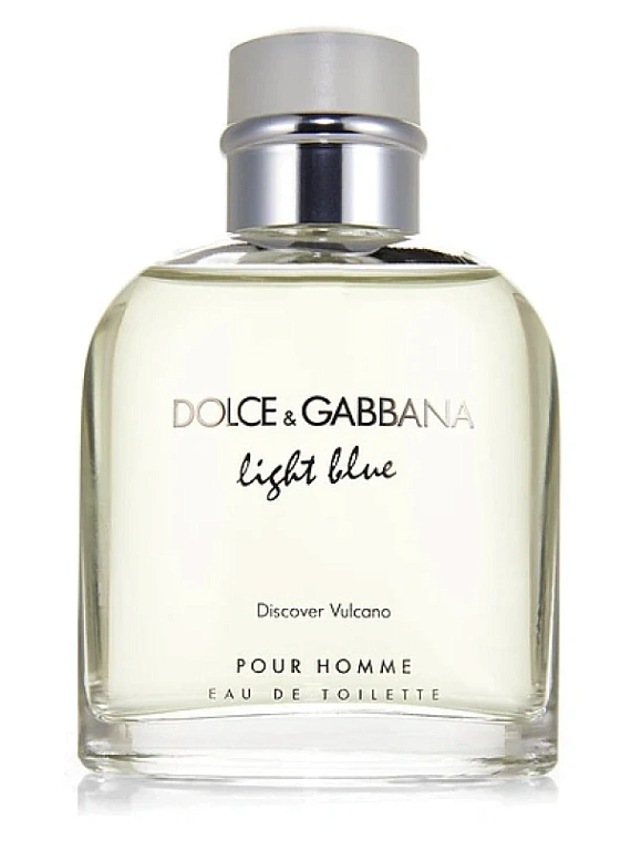 Dolce & Gabbana — Dolce & Gabbana Light Blue Discover Vulcano