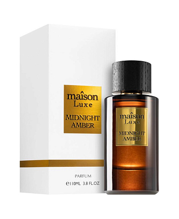 Hamidi Maison Luxe Midnight Amber