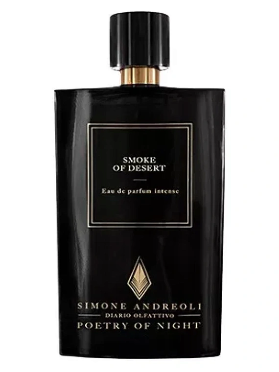 Simone Andreoli — Simone Andreoli Smoke Of Desert