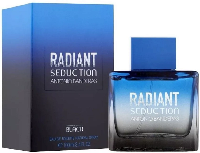 Antonio Banderas Radiant Seduction in Black — фото 3
