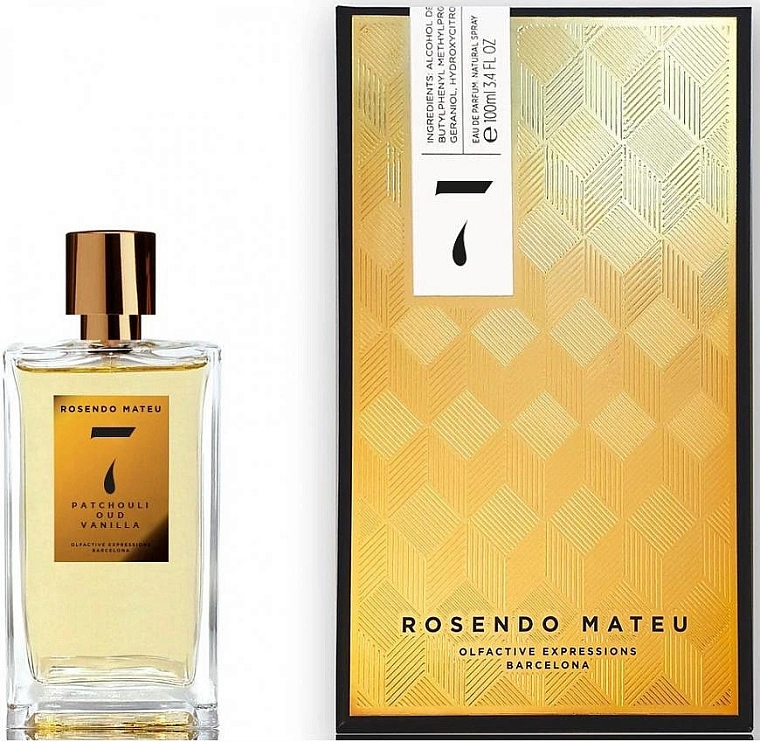 Rosendo Mateu 7 Patchouli, Oud, Vanilla — фото 3