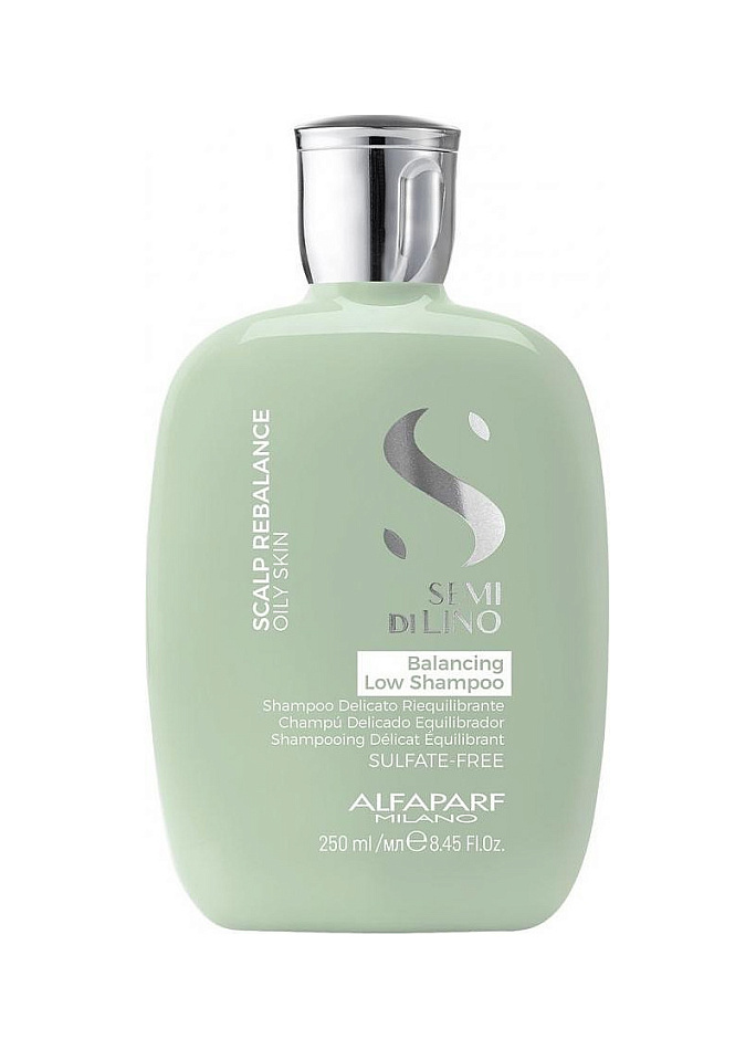 Alfaparf — Alfaparf Semi Di Lino Scalp Rebalance Balancing Low Shampoo