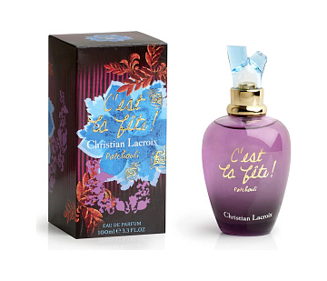 Christian Lacroix C`est la Fete Patchouli