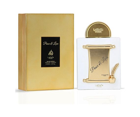 Lattafa Perfumes — Lattafa Perfumes Peace & Love