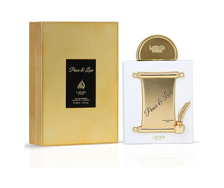 Lattafa Perfumes — Lattafa Perfumes Peace & Love