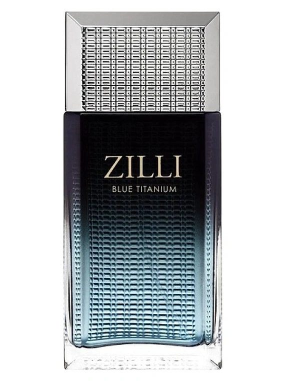 Zilli — Zilli Blue Titanium