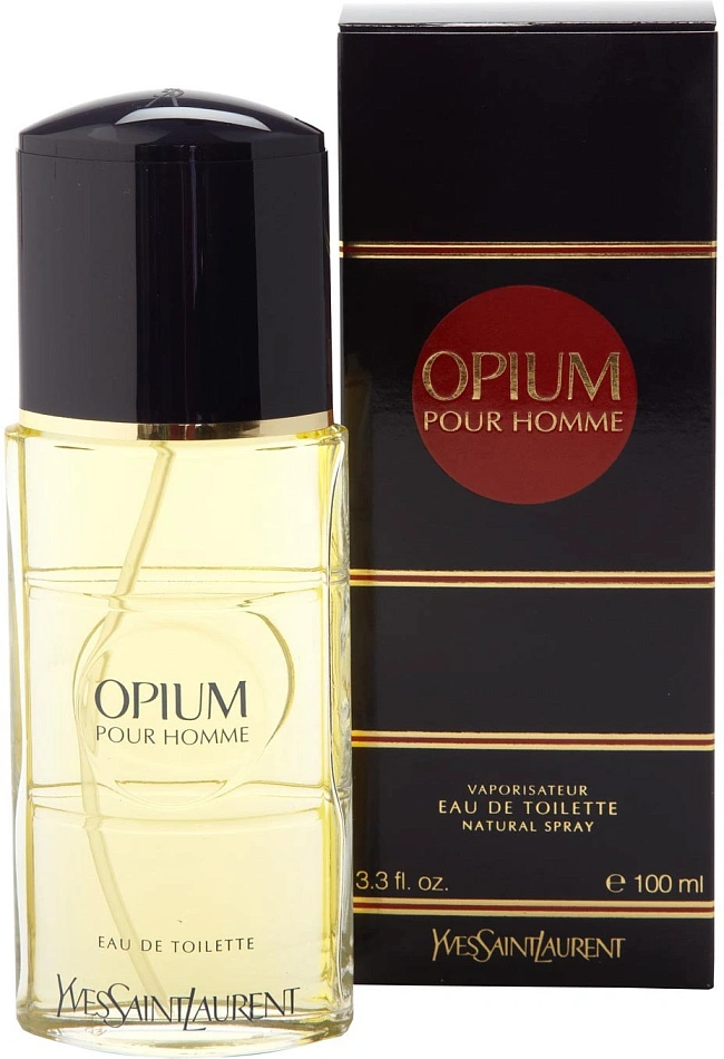Yves Saint Laurent Opium Pour Homme — фото 2