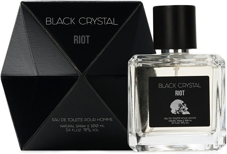 Parfums Genty Black Crystal Riot — фото 2