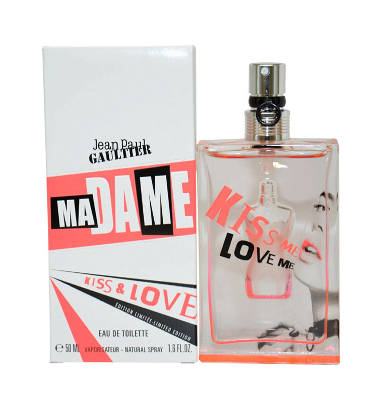 Jean Paul Gaultier — Jean Paul Gaultier Ma Dame Kiss Me Love Me