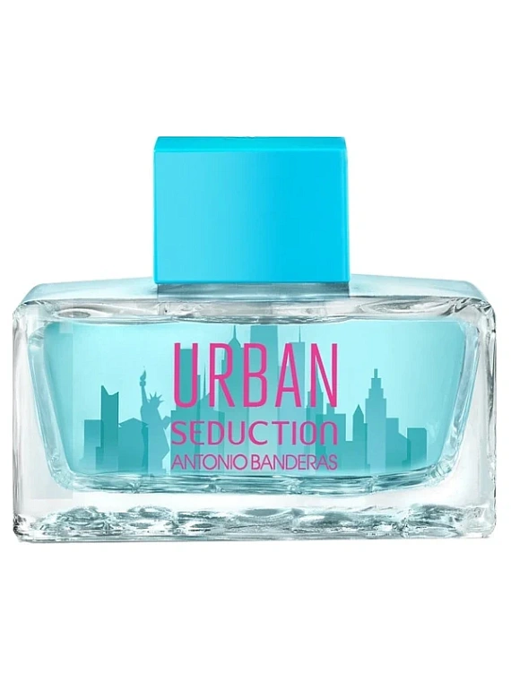 Antonio Banderas — Antonio Banderas Urban Seduction Blue for Women