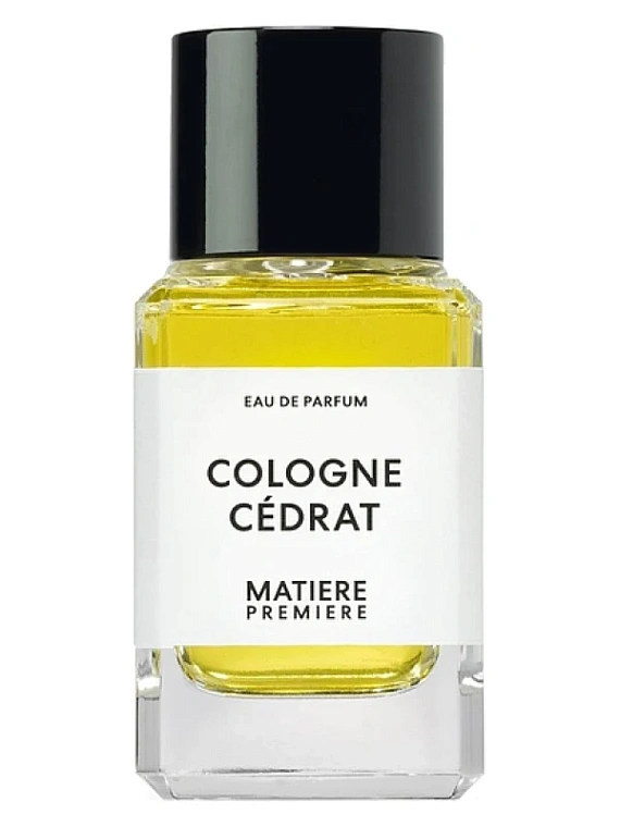 Matiere Premiere — Matiere Premiere Cologne Cedrat